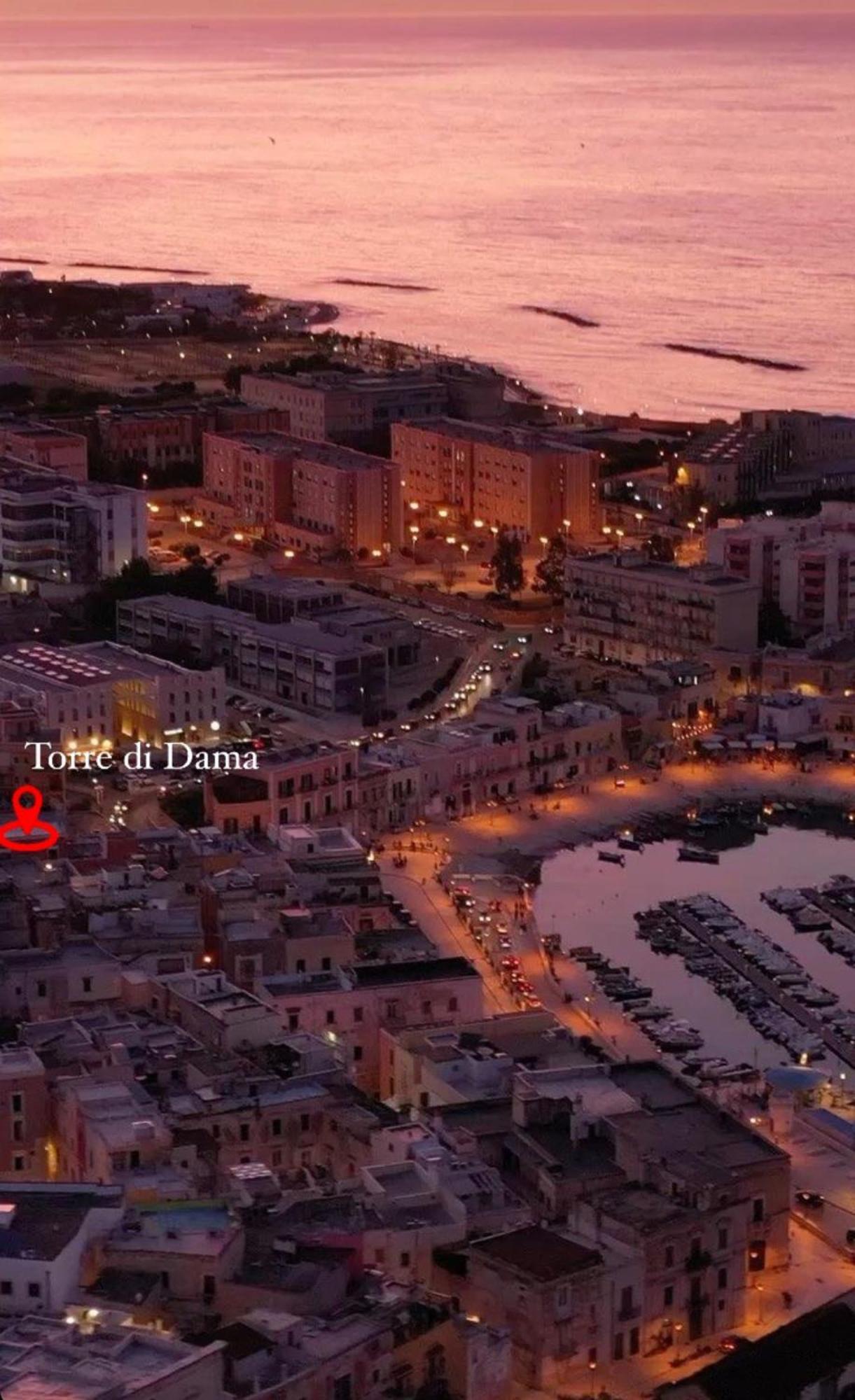 La Torre Di Dama Bisceglie Exterior foto